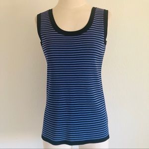 Exclusively Misook Stripe Tank Cami Career